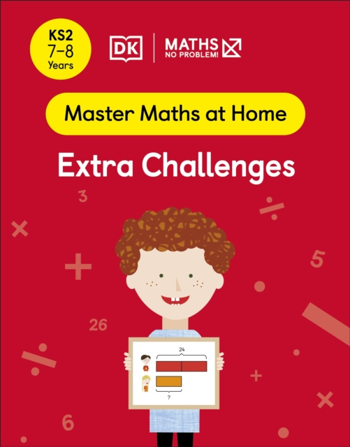 E-knjiga Maths   No Problem! Extra Challenges, Ages 7-8 (Key Stage 2) Maths   No Problem!