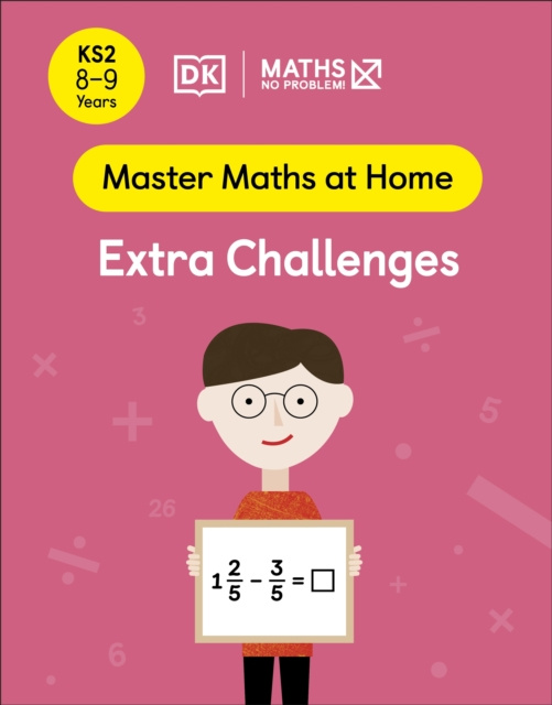 E-knjiga Maths   No Problem! Extra Challenges, Ages 8-9 (Key Stage 2) Maths   No Problem!