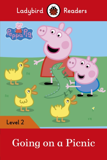 E-kniha Ladybird Readers Level 2 - Peppa Pig - Going on a Picnic (ELT Graded Reader) Ladybird