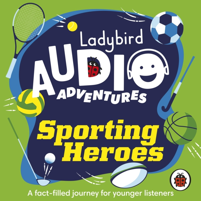 Audiobook Sporting Heroes Sophie Aldred
