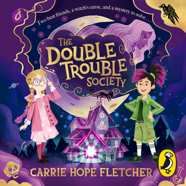 Audiokniha Double Trouble Society Carrie Hope Fletcher