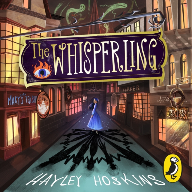 Audio knjiga Whisperling Hayley Hoskins