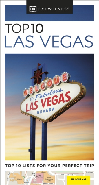 E-kniha DK Eyewitness Top 10 Las Vegas DK Eyewitness