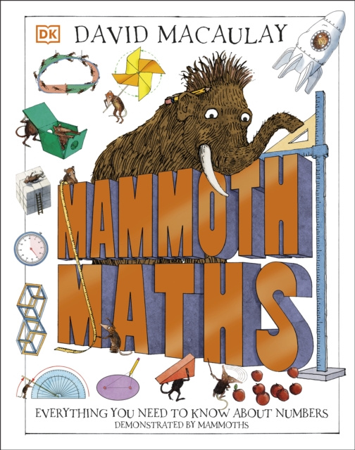 E-kniha Mammoth Maths David Macaulay