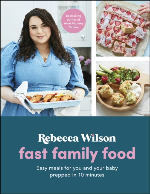 E-kniha Fast Family Food Rebecca Wilson