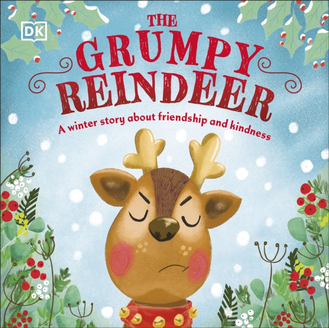 E-book Grumpy Reindeer Clare Wilson