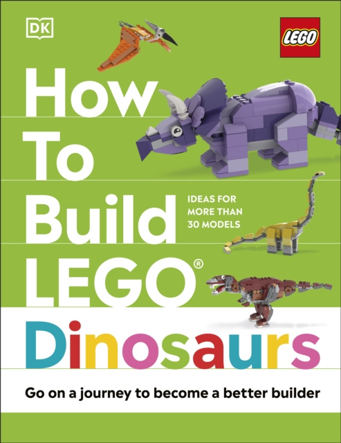 E-kniha How to Build LEGO Dinosaurs Jessica Farrell