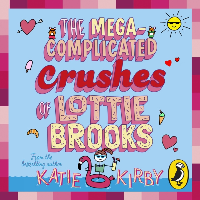 Audiokniha Mega-Complicated Crushes of Lottie Brooks Katie Kirby