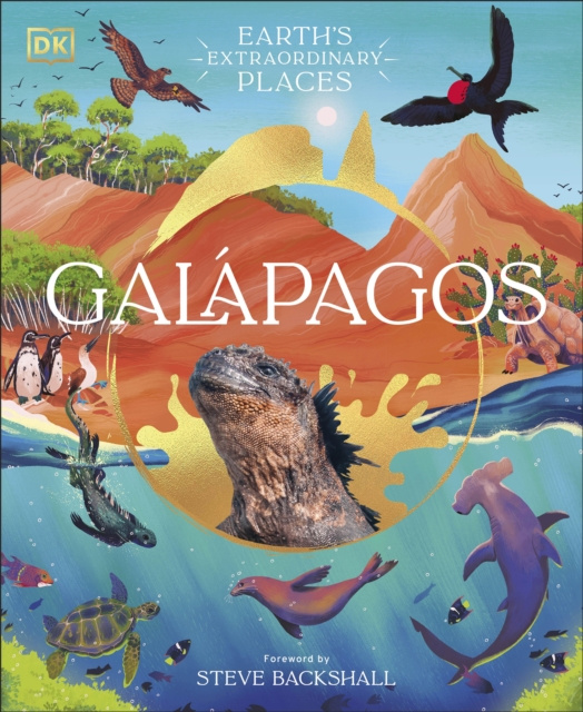 E-book Galapagos Steve Backshall