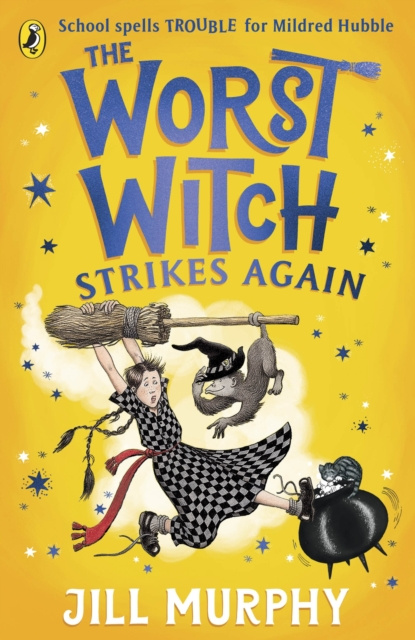 E-knjiga Worst Witch Strikes Again Jill Murphy