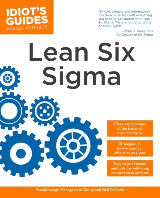 E-kniha Complete Idiot's Guide to Lean Six Sigma Neil DeCarlo