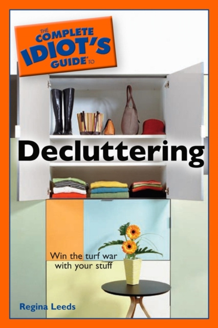 E-knjiga Complete Idiot's Guide to Decluttering Regina Leeds