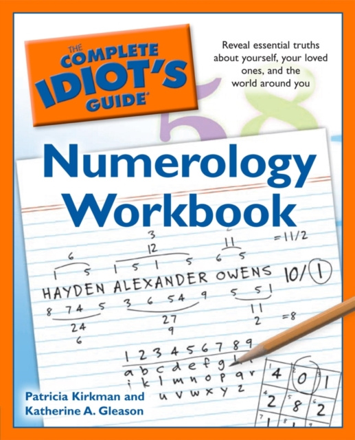 E-kniha Complete Idiot's Guide Numerology Workbook Katherine Gleason