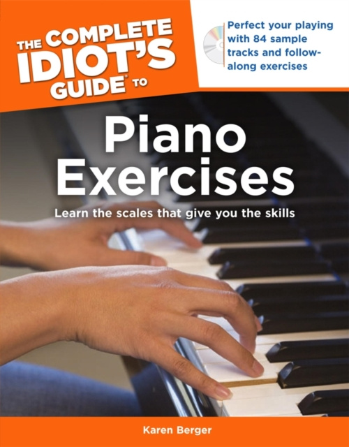 E-kniha Complete Idiot's Guide to Piano Exercises Karen Berger
