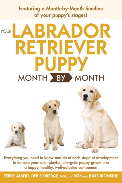E-kniha Your Labrador Retriever Puppy Month By Month Debra Eldredge DVM