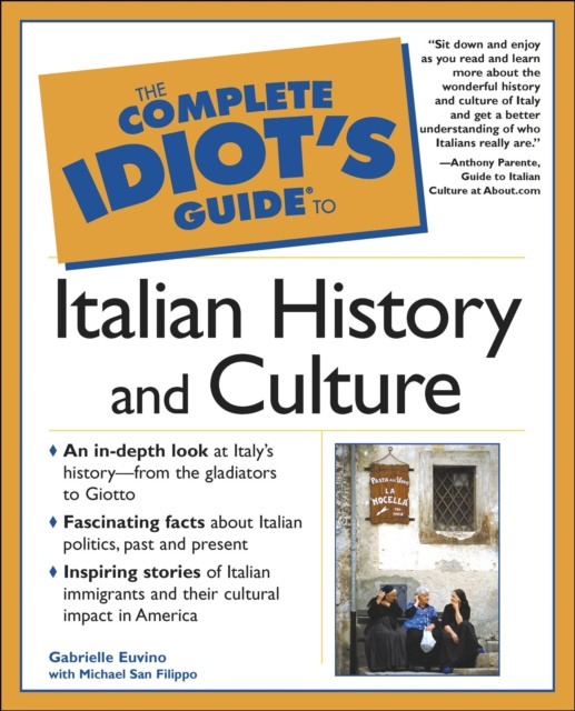 E-kniha Complete Idiot's Guide to Italian History and Culture Gabrielle Euvino
