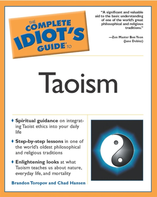 E-book Complete Idiot's Guide to Taoism Brandon Toropov