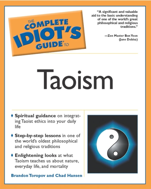 E-Book Complete Idiot's Guide to Taoism Brandon Toropov