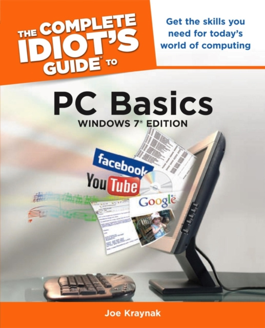 E-kniha Complete Idiot's Guide to PC Basics, Windows 7 Edition Joe Kraynak