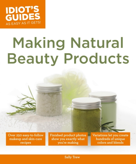 E-kniha Making Natural Beauty Products Sally Trew