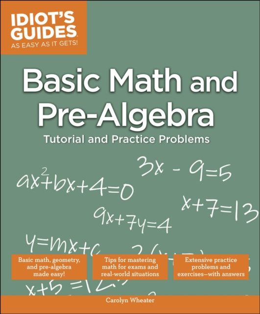 E-knjiga Basic Math and Pre-Algebra Carolyn Wheater