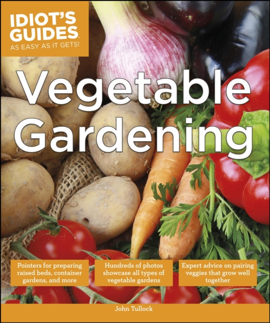 E-book Vegetable Gardening John Tullock