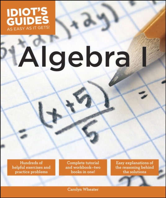 E-Book Algebra I Carolyn Wheater