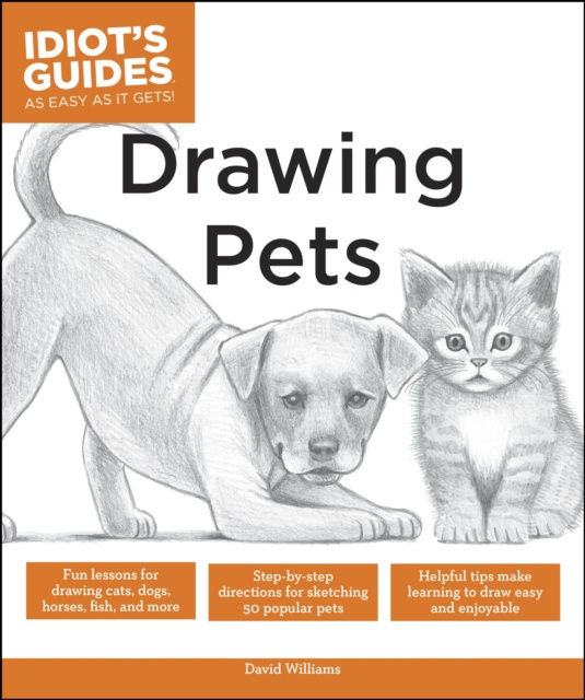 E-book Drawing Pets David Williams
