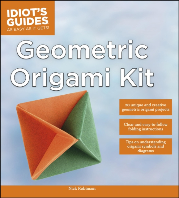 E-book Geometric Origami Kit Nick Robinson