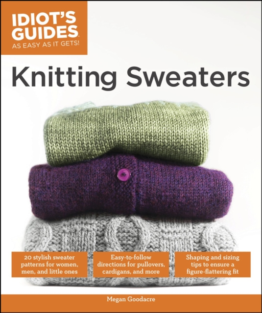 E-book Knitting Sweaters Megan Goodacre