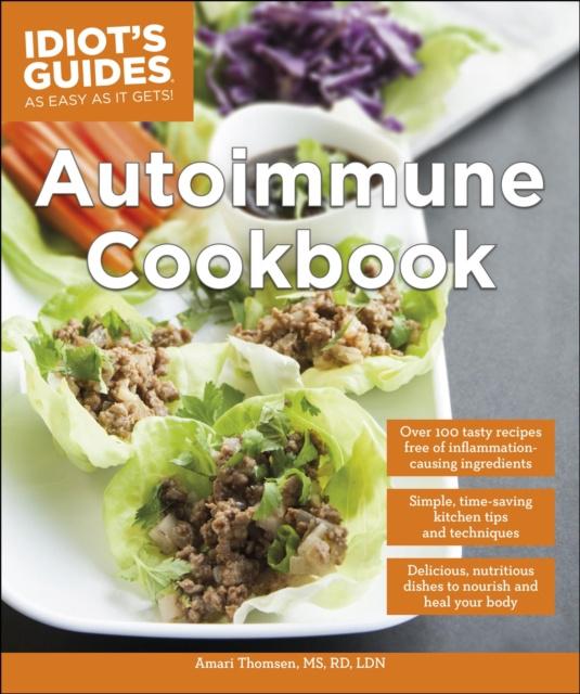 E-knjiga Autoimmune Cookbook Amari Thomsen
