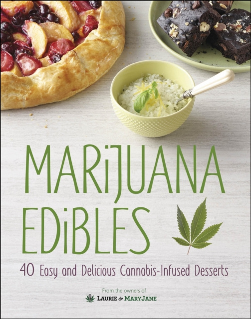 E-book Marijuana Edibles Laurie Wolf