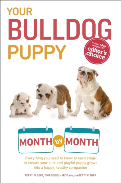 E-kniha Your Bulldog Puppy Month by Month Terry Albert