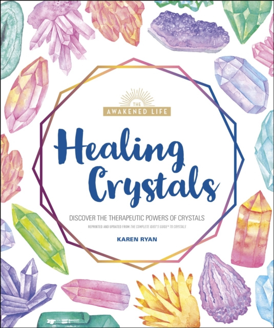 E-kniha Healing Crystals Karen Ryan