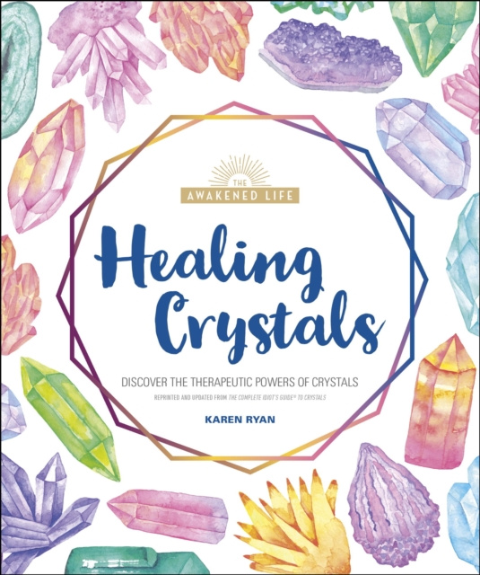 E-knjiga Healing Crystals Karen Ryan