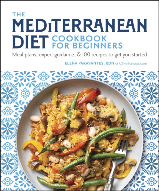 E-book Mediterranean Diet Cookbook for Beginners Elena Paravantes