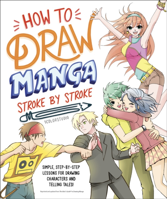 E-book How to Draw Manga Stroke by Stroke 9colorstudio