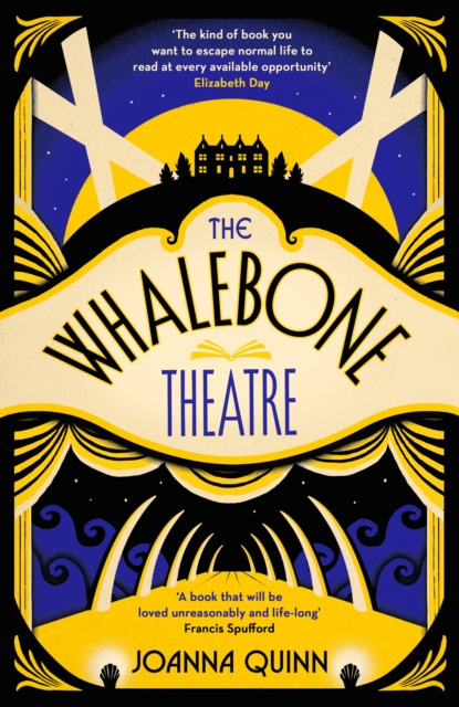 E-kniha Whalebone Theatre Joanna Quinn