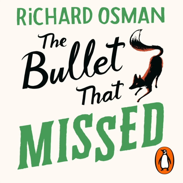 Audiokniha Bullet That Missed Richard Osman