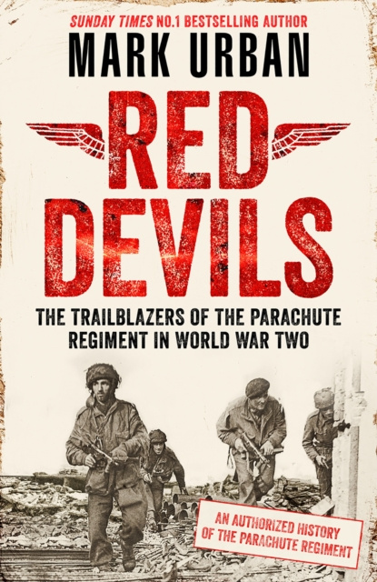 E-book Red Devils Mark Urban
