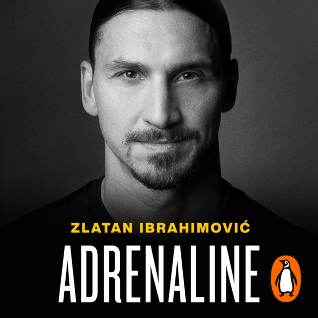 Audiokniha Adrenaline Zlatan Ibrahimovic