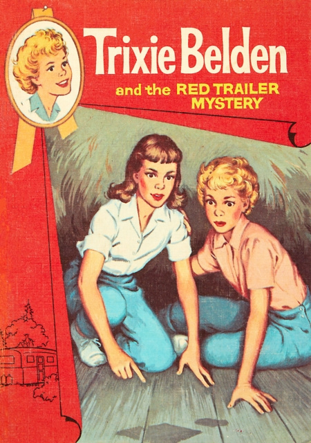 E-kniha Red Trailer Mystery Julie Campbell
