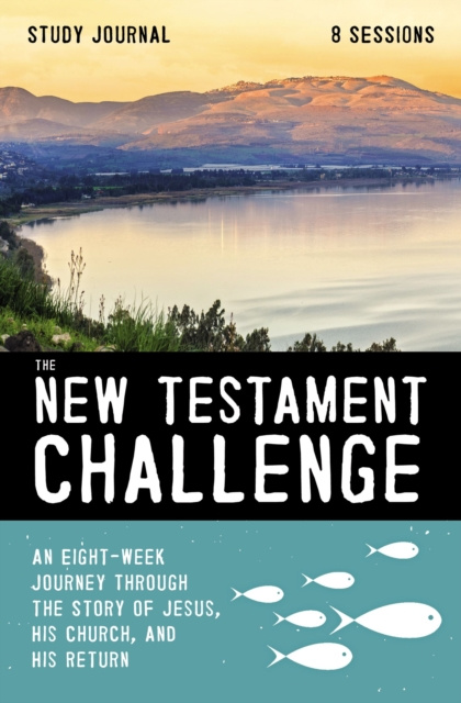 E-knjiga New Testament Challenge Study Journal Jeff Manion