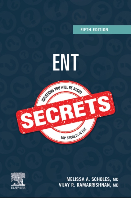 E-kniha ENT Secrets E-Book Melissa A. Scholes