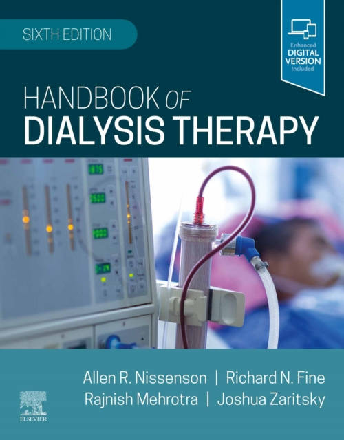 E-kniha Handbook of Dialysis Therapy Allen R. Nissenson