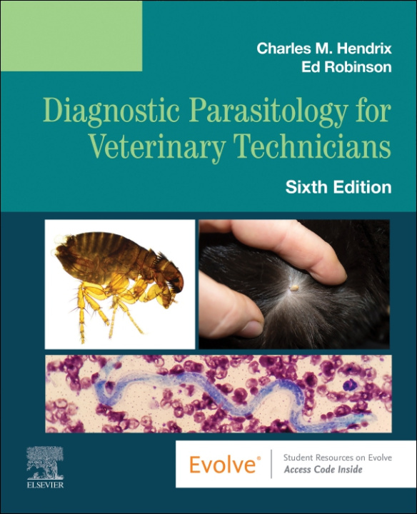 E-kniha Diagnostic Parasitology for Veterinary Technicians - E-Book Charles M. Hendrix