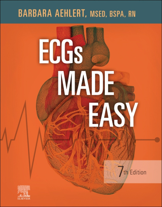 E-kniha ECGs Made Easy - E-Book Barbara J Aehlert