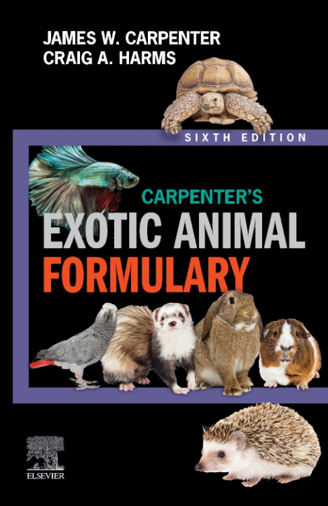 E-kniha Exotic Animal Formulary - E-Book James W. Carpenter