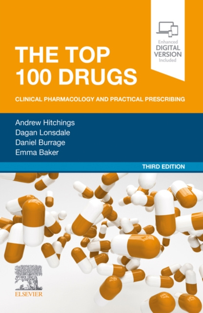 E-knjiga Top 100 Drugs - E-Book Andrew Hitchings