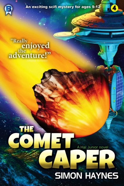 E-knjiga Comet Caper Simon Haynes
